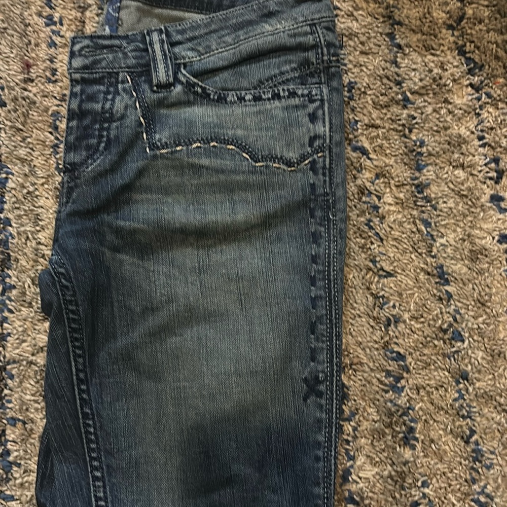 Vintage straight jeans